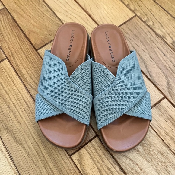Lucky Brand - Slide Sandals - Picture 1 of 5